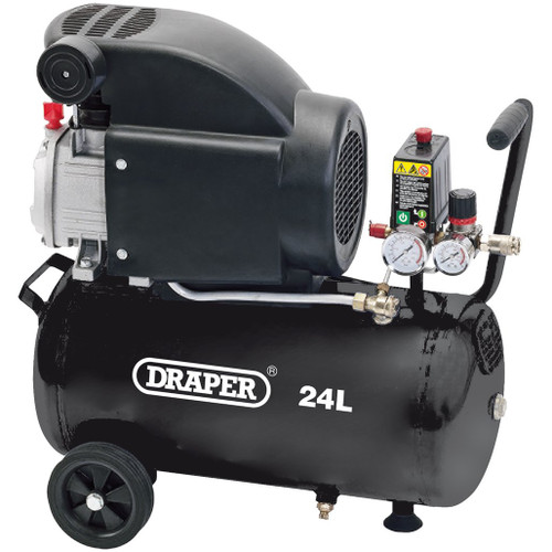 24L Direct Drive Air Compressor, 1.5kW/2hp - 24980_1.jpg