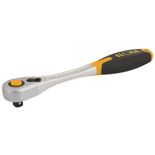 Elora Reversible Ratchet, 1/4" Sq. Dr., 145mm - 11080_1450-1D.jpg