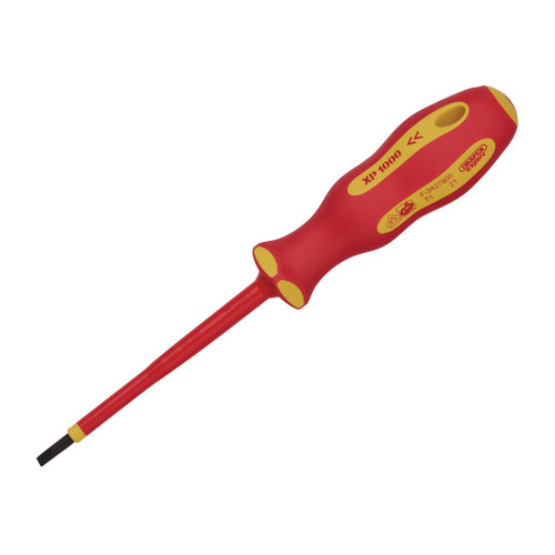 XP1000® VDE Plain Slot Screwdriver, 4 x 100mm - 64414_1.jpg