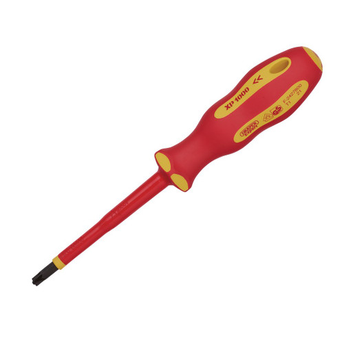 XP1000® VDE PZ/SL Type Screwdriver, No.2 x 100mm - 64495_1.jpg