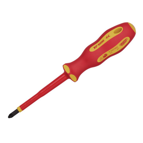 XP1000® VDE PZ Type Screwdriver, No.2 x 100mm - 64484_1.jpg