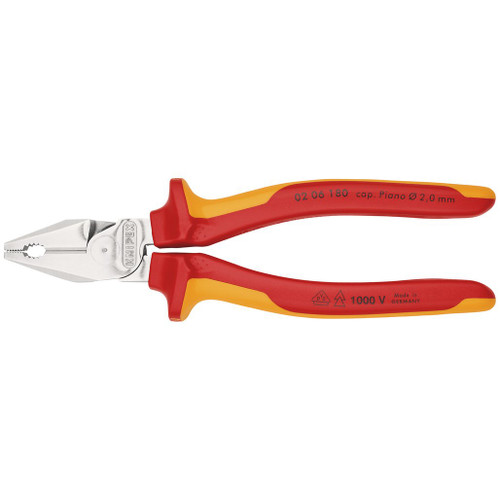 KNIPEX 70 06 160 VDE Diagonal Cutter,160mm (81262) | Draper Tools