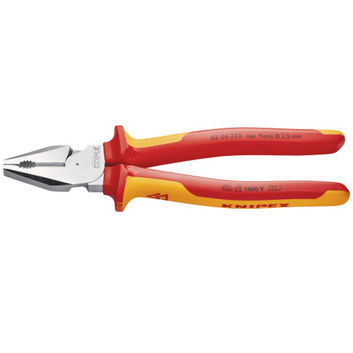 KNIPEX 73 06 160 X-Cut® VDE Compact Diagonal Cutter, high lever