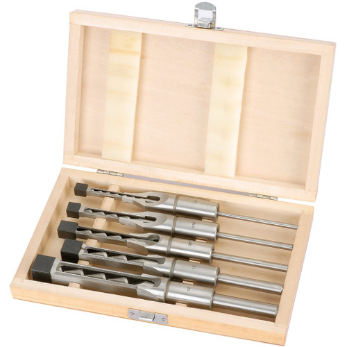 Hollow Square Mortice Chisel and Bit Set (5 Piece) - 40406_AWM-5.jpg