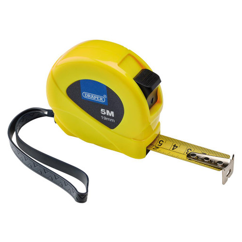 Measuring Tapes, 5m/16ft x 19mm, 3 Colours (Dispenser of 12) - 82437_1.jpg