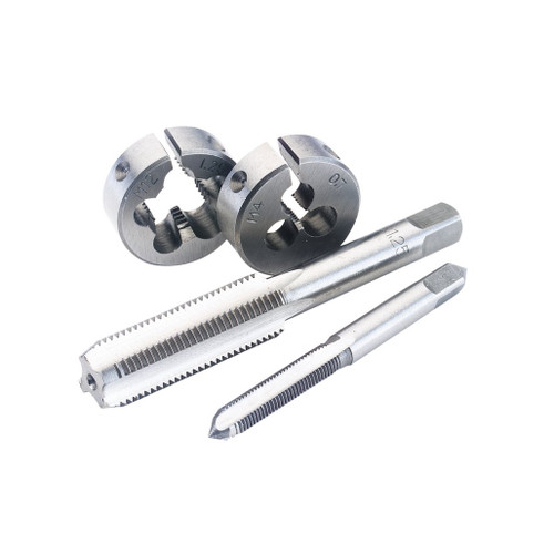 Draper 75-Piece Metric & BSP Tap And Die Set - Carbon Steel Thread Tools