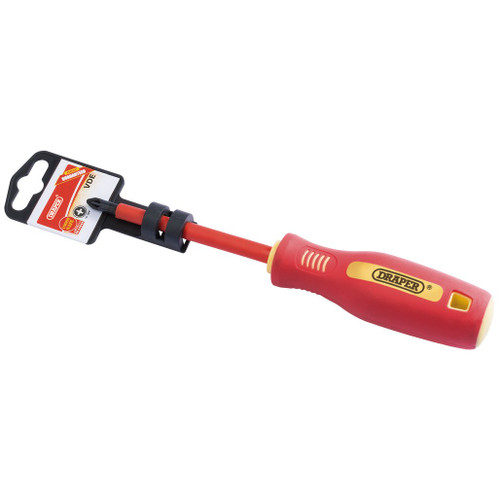 Fully Insulated Soft Grip PZ TYPE Screwdriver, No.2 x 100mm - 46534_952PZ.jpg