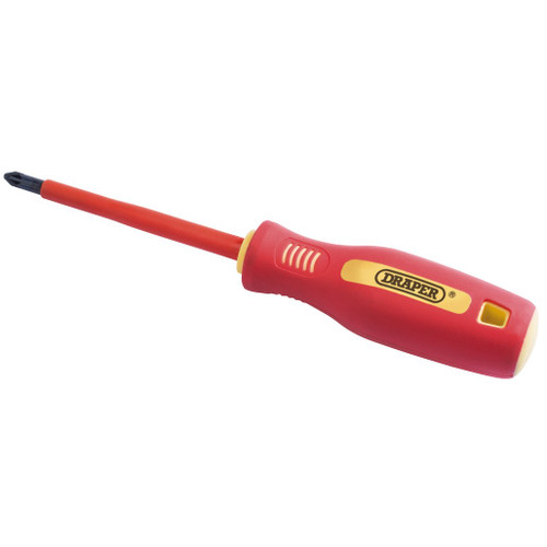 Fully Insulated Soft Grip PZ TYPE Screwdriver, No.2 x 100mm (sold loose) - 46537_952PZB.jpg