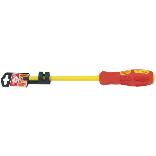 VDE Approved Fully Insulated Plain Slot Screwdriver, 6.5 x 150mm  - 69215_960.jpg