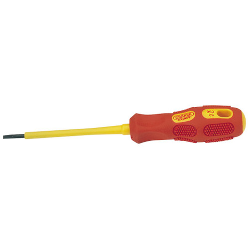 VDE Approved Fully Insulated Plain Slot Screwdriver, 2.5 x 75mm (Sold Loose) - 69216_960B.jpg