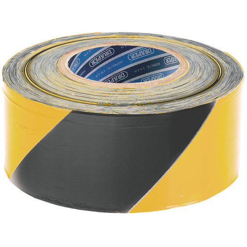 Barrier Tape Roll, 500m x 75mm, Black and Yellow - 69009_TP-BAR.jpg