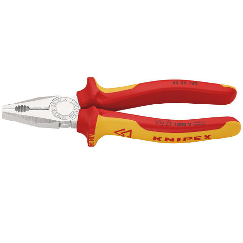 KNIPEX 03 06 180 VDE Combination Pliers, 180mm - 81204_1.jpg