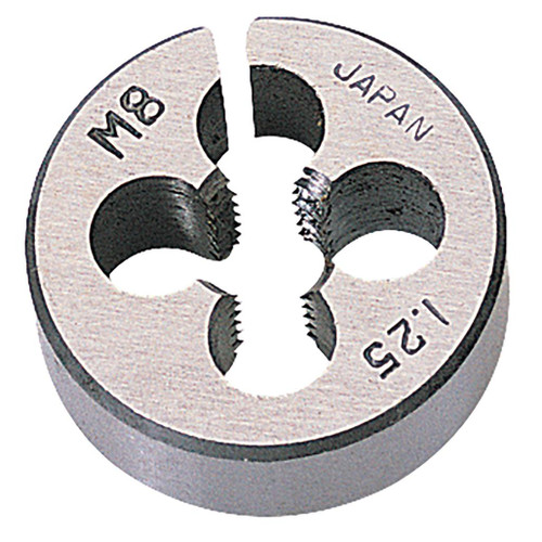 Coarse Circular Die, 1" Outside Diameter, 8mm - 83810_1.jpg