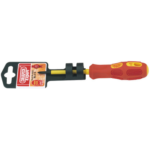 VDE Approved Fully Insulated Cross Slot Screwdriver, No.0 x 60mm (Display Packed) - 69221_960CS.jpg