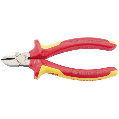 Knipex 70 08 140UKSBE VDE Fully Insulated Diagonal Side Cutters, 140mm - 31925_7008.jpg