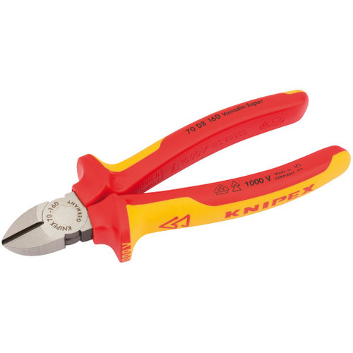 KNIPEX 70 08 160UKSBE VDE Diagonal Cutter, 160mm - 31926_70-08-160UKSBE.jpg