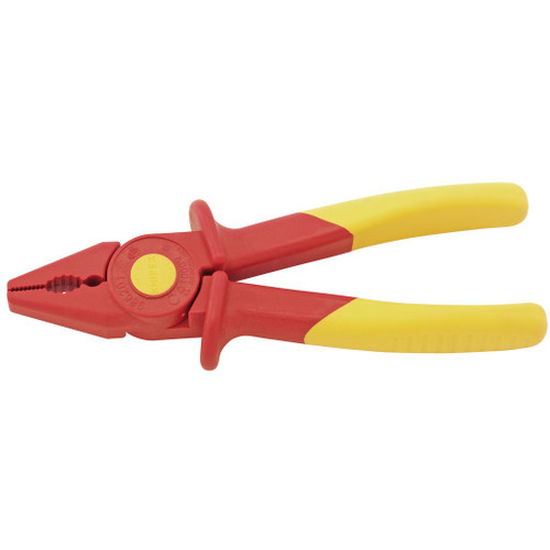 Knipex Fully Insulated 'S' Range Soft Grip Flat Nose Pliers, 180mm - 06082_986201.jpg