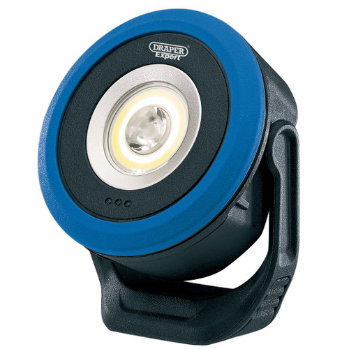 COB/SMD LED Wireless/USB Rechargeable Mini Flood Light, 7W, 670 Lumens, USB-C Cable Supplied - 65688_1.jpg
