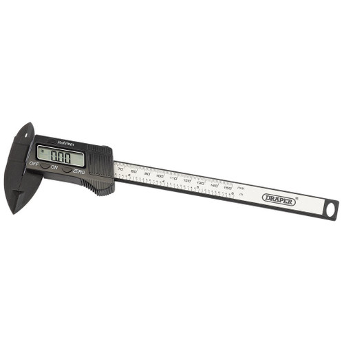 Plastic Vernier Caliper 6in/150mm - White #TUM6022