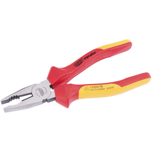 Ergo Plus® Fully Insulated High Leverage VDE Combination Pliers, 200mm - 50245_805CPHL.jpg