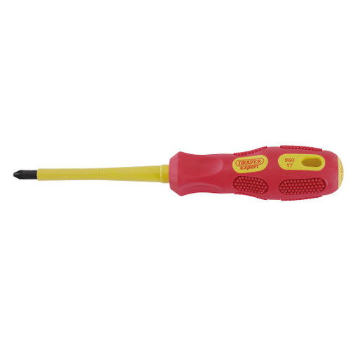 VDE Approved Fully Insulated PZ TYPE Screwdriver, No.2 x 100mm  - 69229_960PZ.jpg