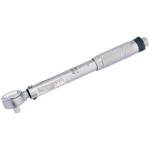 Draper Expert Precision Torque Wrench, 3/8 Sq. Dr., 5 - 22Nm (58130)