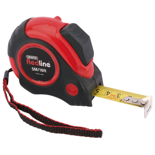 Draper Redline® Measuring Tape, 5m/16ft x 19mm - 69495_RL-ALMTSGD-B.jpg