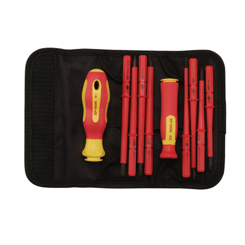 XP1000® VDE Interchangeable Blade Screwdriver Set (10 Piece) - 05721_1.jpg