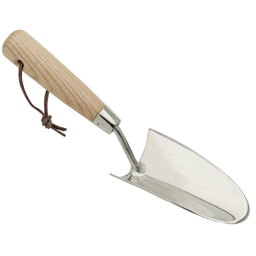 Draper Heritage Stainless Steel Hand Trowel with Ash Handle - 99023_1.jpg