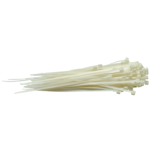 Cable Ties, 3.6 x 150mm, White (Pack of 100) - 70392_1.jpg