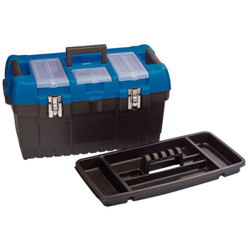 Large Tool Box with Tote Tray, 564mm - 53887_1.jpg