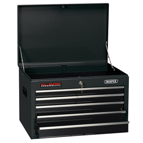 Tool Chest, 5 Drawer, 26", Black - 35737_TC5D-BK.jpg