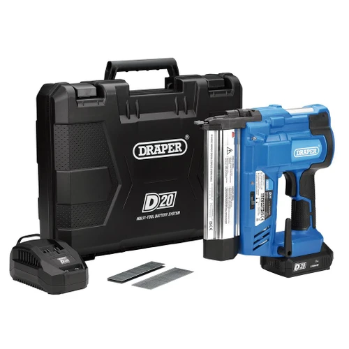 D20 20V Nailer/Stapler, 1 x 2.0Ah Battery, 1 x Charger - 00646_1.jpg