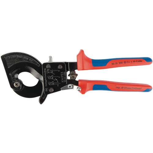 Knipex 95 36 320 VDE Heavy Duty Cable Cutter, 350mm (25881