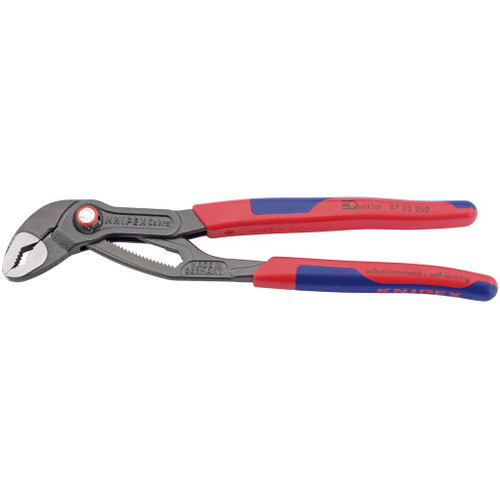 Knipex Cobra® 87 22 250 QuickSet Waterpump Pliers, 250mm - 53953_87-22-250.jpg