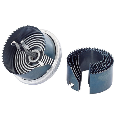 Carbon Steel Holesaw Kit for Wood and Plastics, 32 - 64mm (7 Piece) - 18053_HS6-O4N.jpg