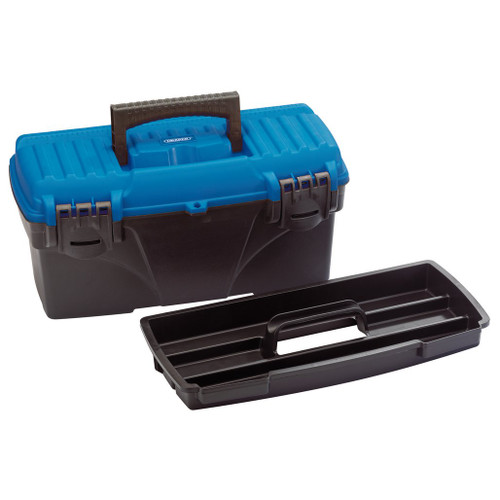 Draper 05543 Black Box Contractors Storage Tool Box - Ray Grahams