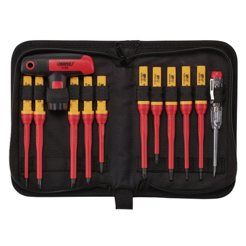 Interchangeable Blade Screwdriver Set (12 Piece) - 37797_2.jpg