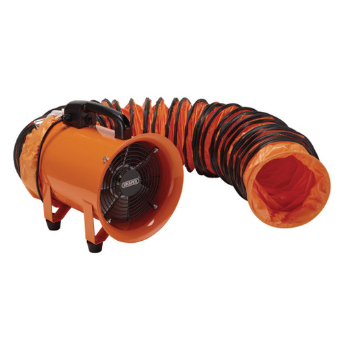 Draper 230V Air Mover Ventilator, 8"/200mm, 180W - 19406_6.jpg