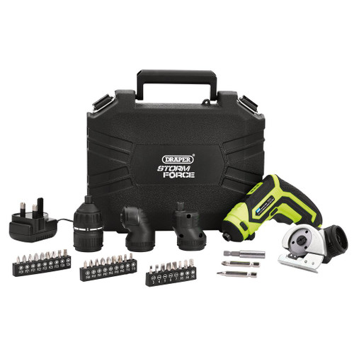 Draper Storm Force® 4V Multifunction Screwdriver and Cutting Tool, 1/4" Hex - 19403_1.jpg