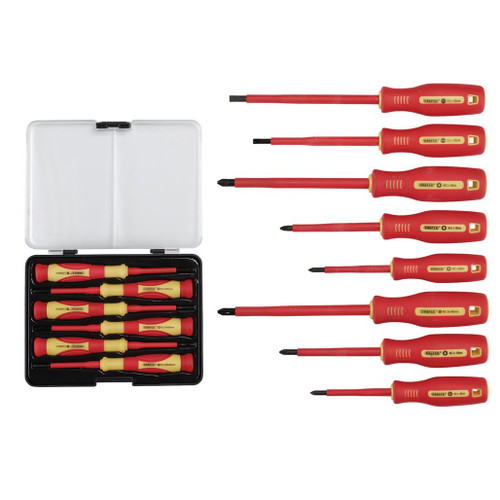 VDE Approved Fully Insulated Screwdriver and Precision Screwdriver Set (14 Piece) - 28028_1.jpg