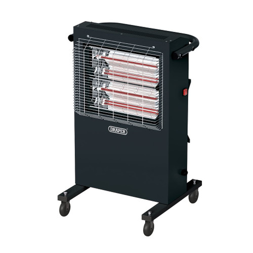 110V Infrared Cabinet Heater, 2.4kW, 8188 BTU (04746) | Draper Tools