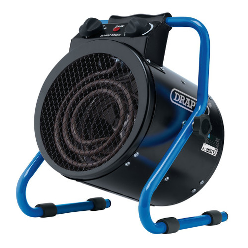 230V PTC Electric Space Heater, 2.8kW, 9554 BTU (04566) | Draper Tools
