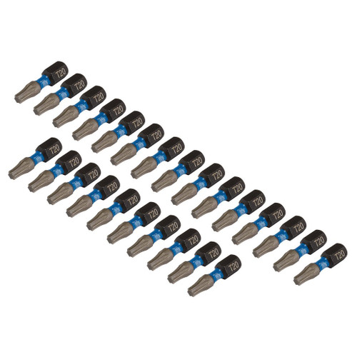 Draper 78908 Torx Bit-Sortiment 1/2'' Antrieb – Im Aufbewahrungskasten, Phosphatiert, Für Maschinen