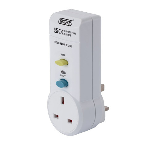 RCD Adaptor, 220-250v/50Hz, 13 AMP   - 10205_1.jpg