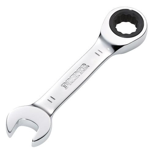 Draper HI-TORQ® Metric Stubby Ratchet Combination Spanner, 11mm - 27866_1.jpg