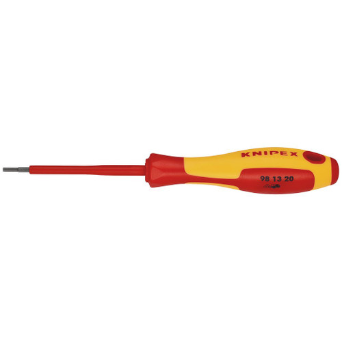 KNIPEX 98 13 20 VDE Insulated Hexagon Screwdriver, 2 x 75mm - 02563_1.jpg