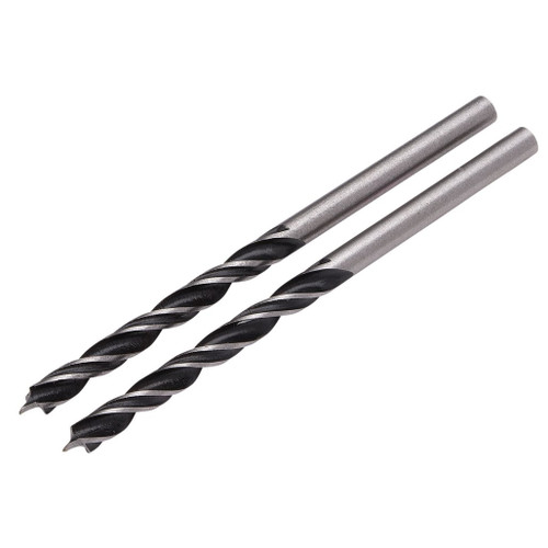 Brad Point Drill Bit, 4 x 75mm (Pack of 2) - 16158_1.jpg