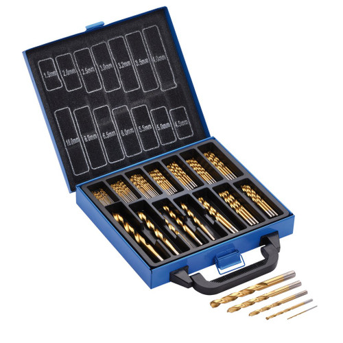 Milwaukee 9mm Red Hex HSS Titanium Nitride Drill Bit For Impact Drivers