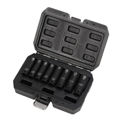 Draper HI-TORQ® Metric Deep Impact Socket Set, 3/8" Sq. Dr. (8 Piece) - 20205_1.jpg